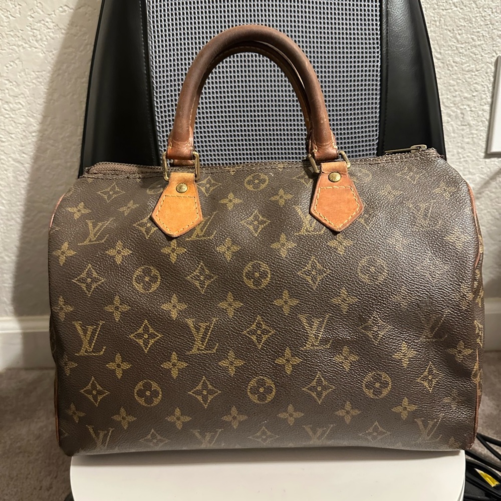 ✅LOUIS VUITTON ✅ Authentic Speedy 30 Bag